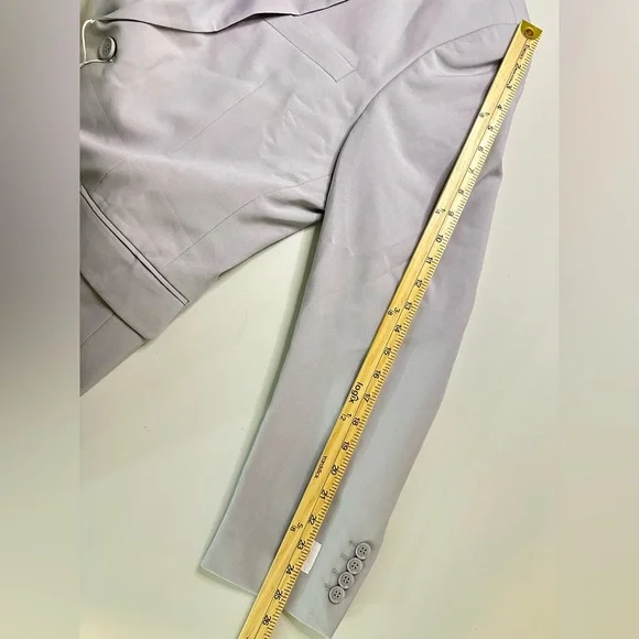 NEW OppoSuit Men’s Solid Gray Blazer Suit Size UK 44 US 44 - Picture 9 of 10